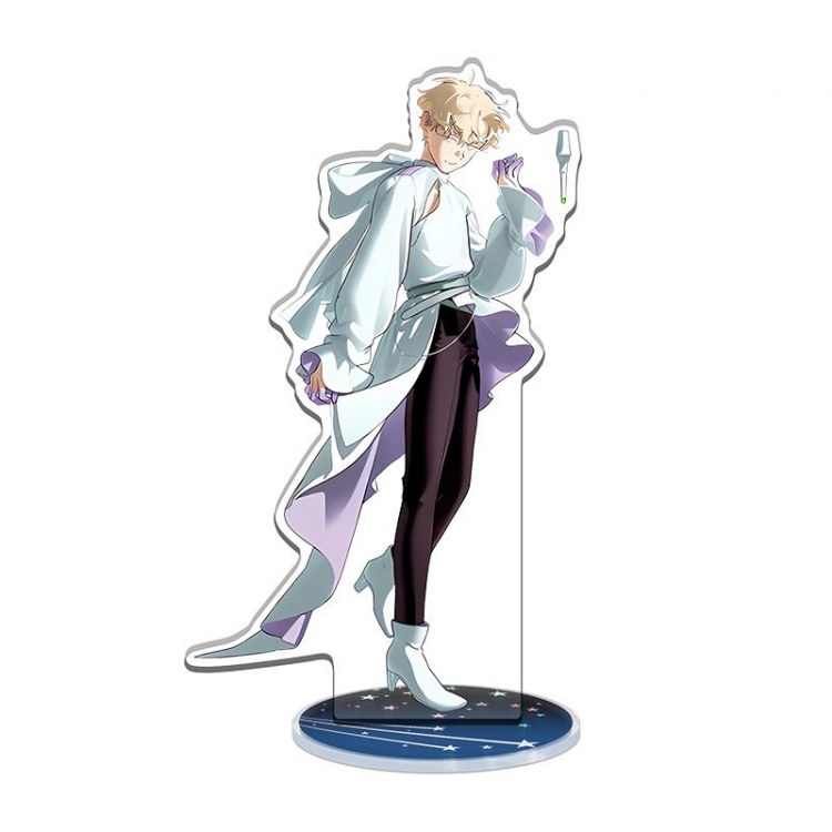 Alien Stage Acrylic Night Light 16 Color-changing USB Interface Box Set 19X7X4CM white base