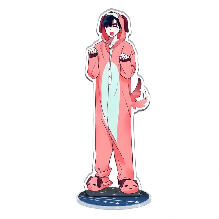 Alien Stage Acrylic Night Light 16 Color-changing USB Interface Box Set 19X7X4CM white base