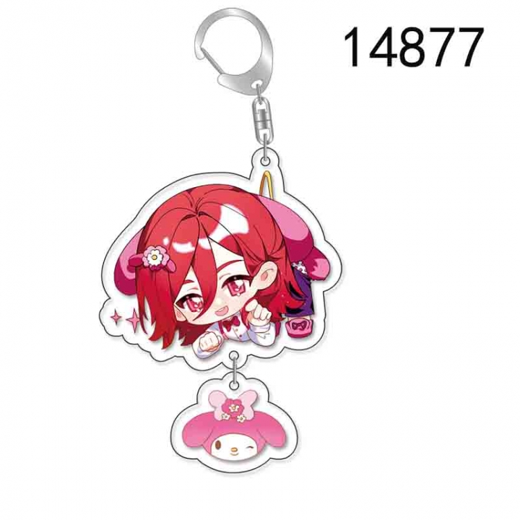 BLUE LOCK Anime acrylic Pendant Key Chain  price for 5 pcs