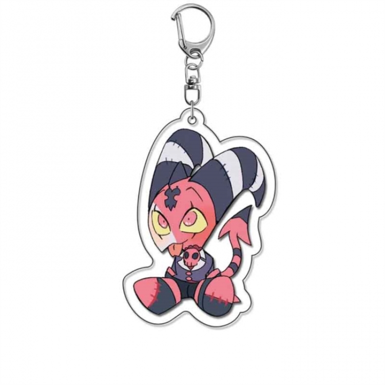 Helluva Boss Anime Acrylic Keychain Charm price for 5 pcs