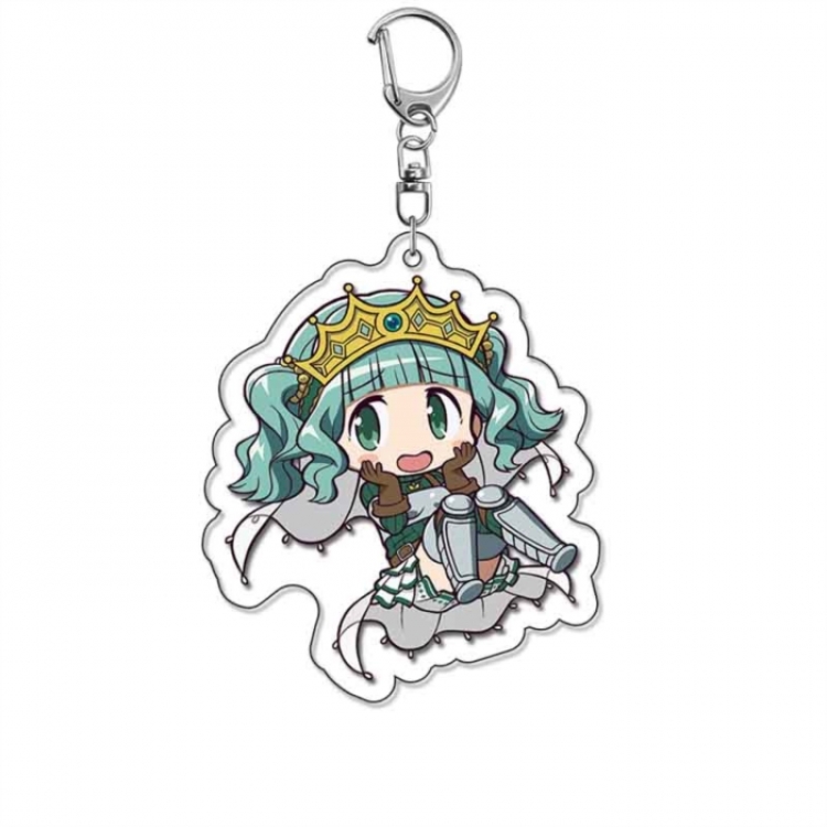 Magical Girl Madoka of the Magus Anime Acrylic Keychain Charm price for 5 pcs