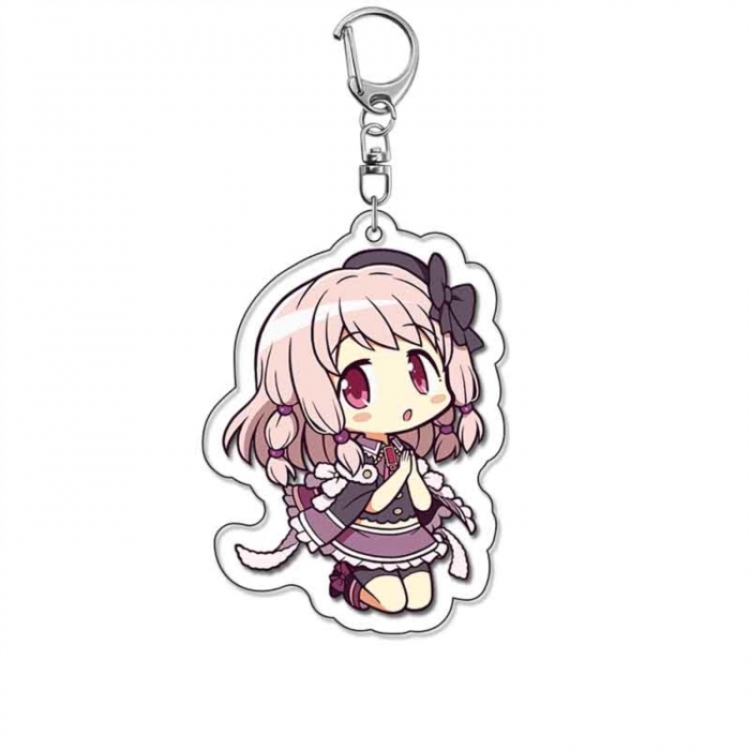 Magical Girl Madoka of the Magus Anime Acrylic Keychain Charm price for 5 pcs