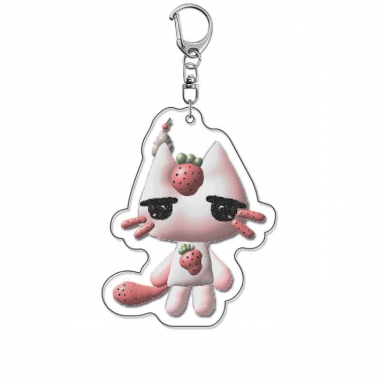 Doraemon Anime Acrylic Keychain Charm price for 5 pcs