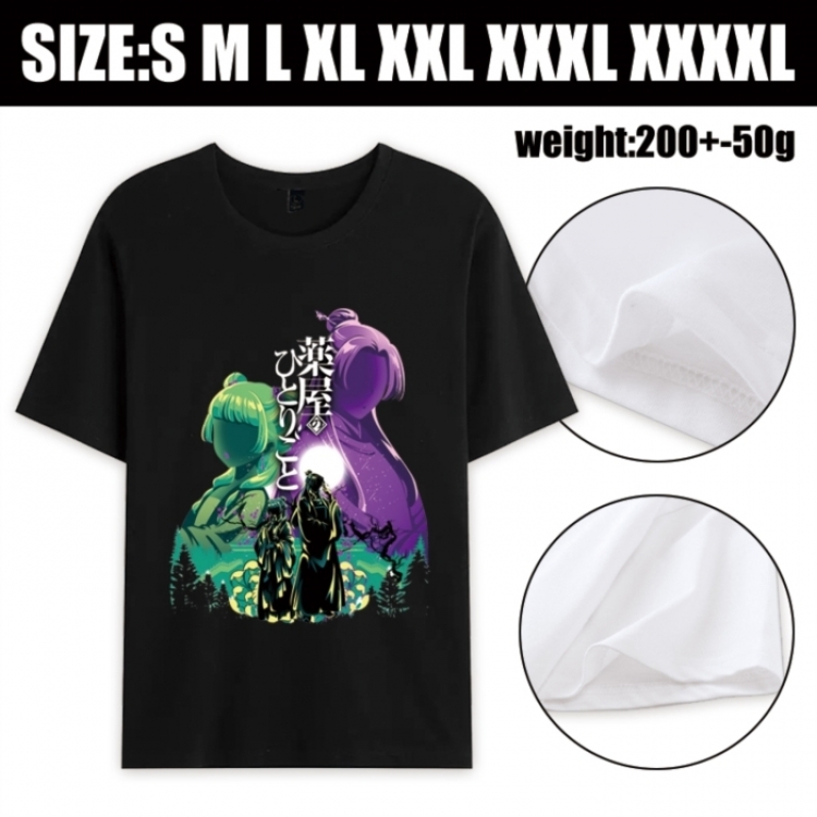 The Apothecary Diaries Hardware Anime printed pure cotton short sleeved T-shirt from S to 4XL