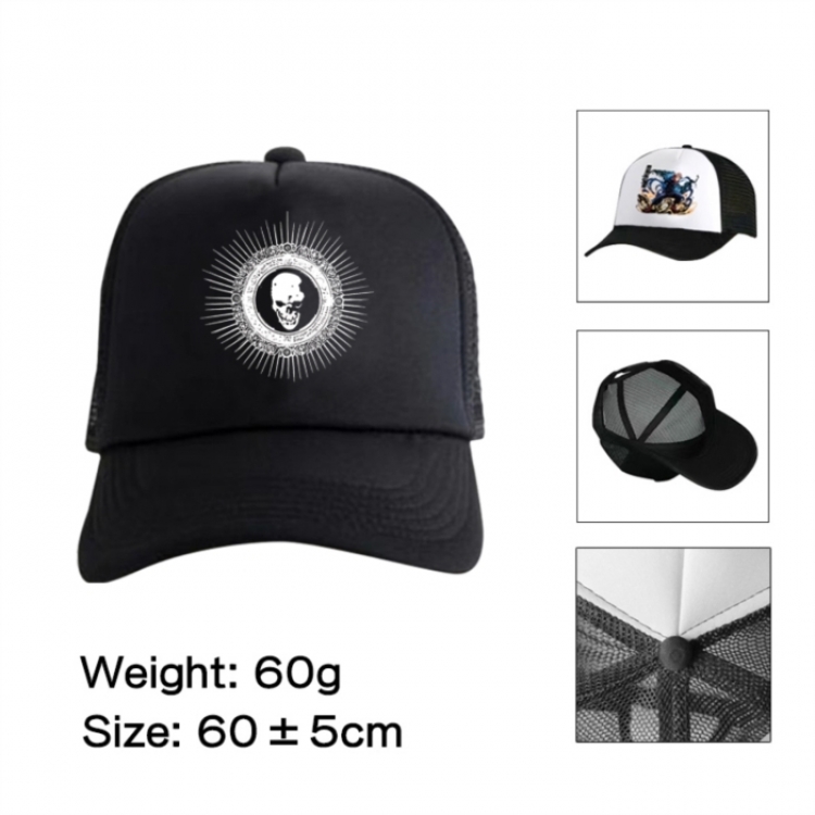 Death note Anime mesh cap peaked cap sun hat 60cm