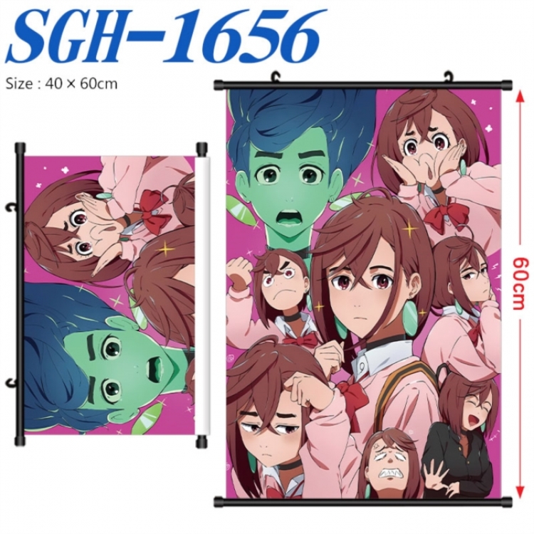 DANDADAN Anime digital printed pole style hanging picture Wall Scroll 40x60cm