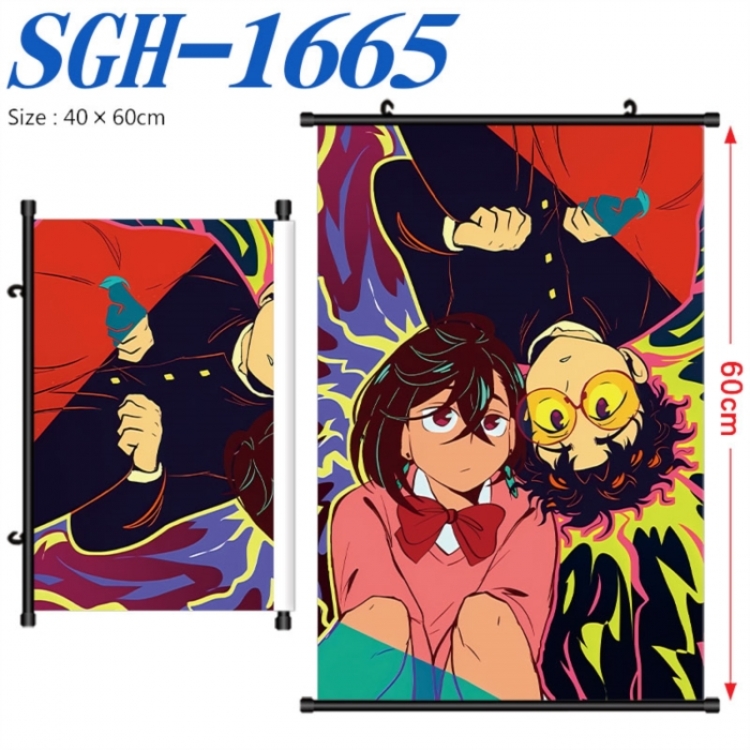 DANDADAN Anime digital printed pole style hanging picture Wall Scroll 40x60cm