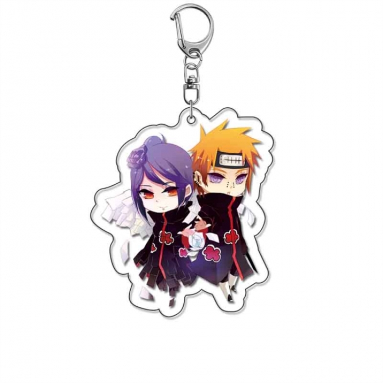 Naruto Anime Acrylic Keychain Charm price for 5 pcs