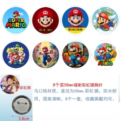 Super Mario Anime Circular las...