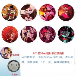 Hazbin Hotel Anime Circular la...