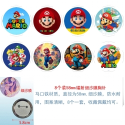 Super Mario Anime Circular las...