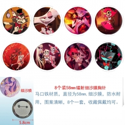 Hazbin Hotel Anime Circular la...