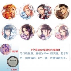 Demon Slayer Kimets Anime Circ...