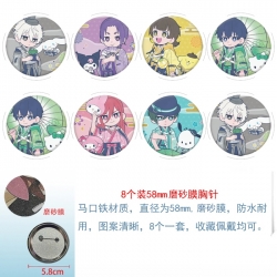 BLUE LOCK Anime round scrub fi...