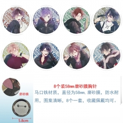 Diabolik Lovers Anime round sc...