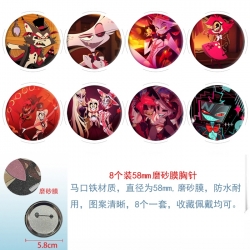 Hazbin Hotel Anime round scrub...