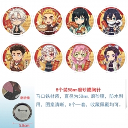 Demon Slayer Kimets Anime roun...