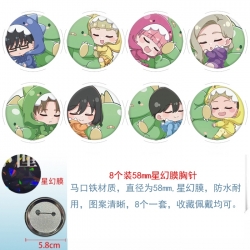 You and me are completely oppo...