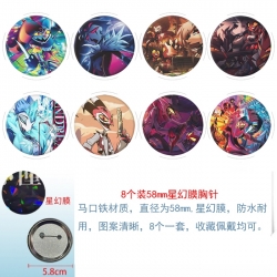 Hazbin Hotel Anime round Astra...