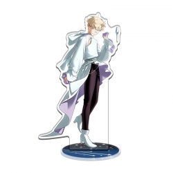 Alien Stage Acrylic Night Light 16 Color-changing USB Interface Box Set 19X7X4CM white base