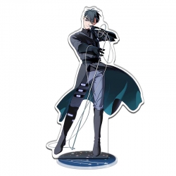 Alien Stage Acrylic Night Light 16 Color-changing USB Interface Box Set 19X7X4CM white base