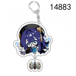 Honkai: Star Rail Anime acrylic Pendant Key Chain  price for 5 pcs