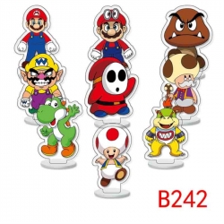 Super Mario Anime Character ac...