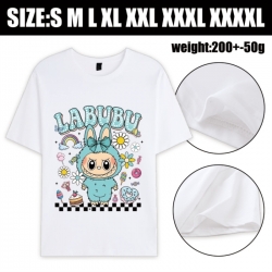 Labubu Anime printed pure cott...
