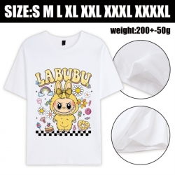 Labubu Anime printed pure cott...