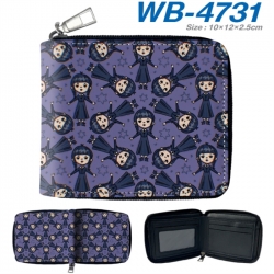 Wednesday Anime color short fu...