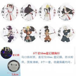 Helltaker Anime round Astral m...