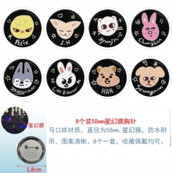 StrayKids  Anime round Astral ...