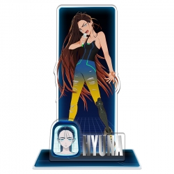 Alien Stage celebrity merchandise acrylic Standing figure Plates Keychain 16CM