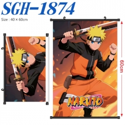 Naruto Anime digital printed p...