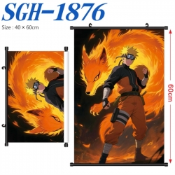 Naruto Anime digital printed p...