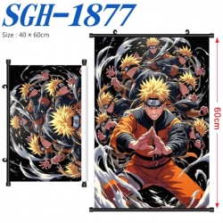 Naruto Anime digital printed p...