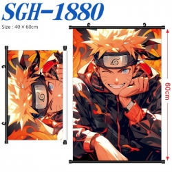 Naruto Anime digital printed p...