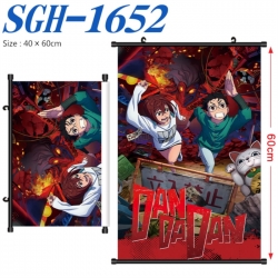 DANDADAN Anime digital printed pole style hanging picture Wall Scroll 40x60cm