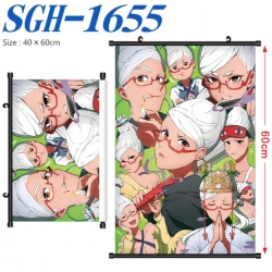 DANDADAN Anime digital printed pole style hanging picture Wall Scroll 40x60cm