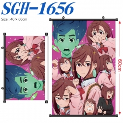 DANDADAN Anime digital printed pole style hanging picture Wall Scroll 40x60cm