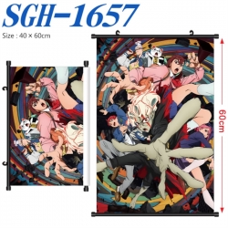 DANDADAN Anime digital printed pole style hanging picture Wall Scroll 40x60cm