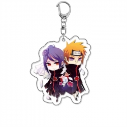 Naruto Anime Acrylic Keychain ...