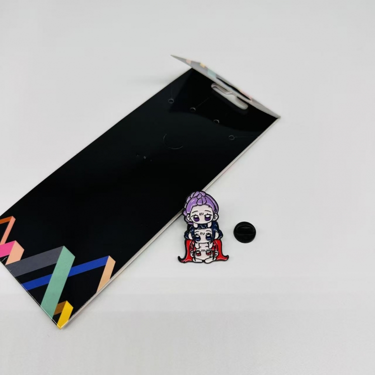 K-Pop Demon Hunters Anime peripheral character brooch badge price for 5 pcs