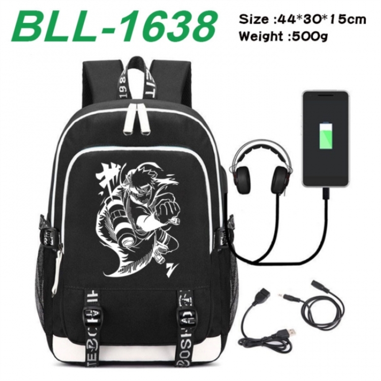 Naruto Game Canvas Backpack Waterproof School Bag 44X30X15CM 500G