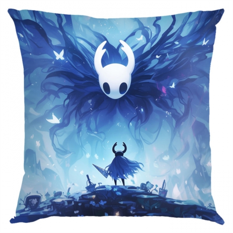 The Hollow Knight Anime square full-color pillow cushion 45X45CM NO FILLING 