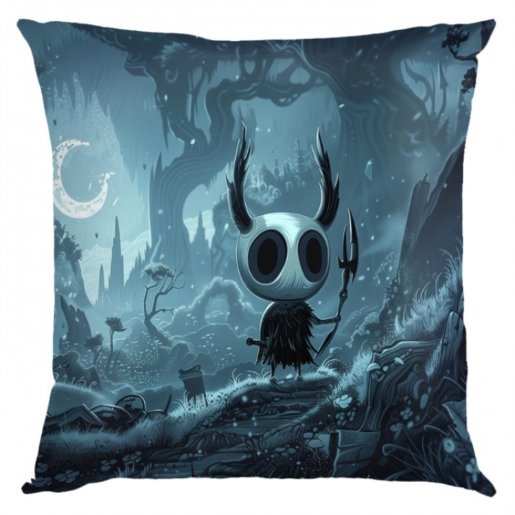 The Hollow Knight Anime square full-color pillow cushion 45X45CM NO FILLING 