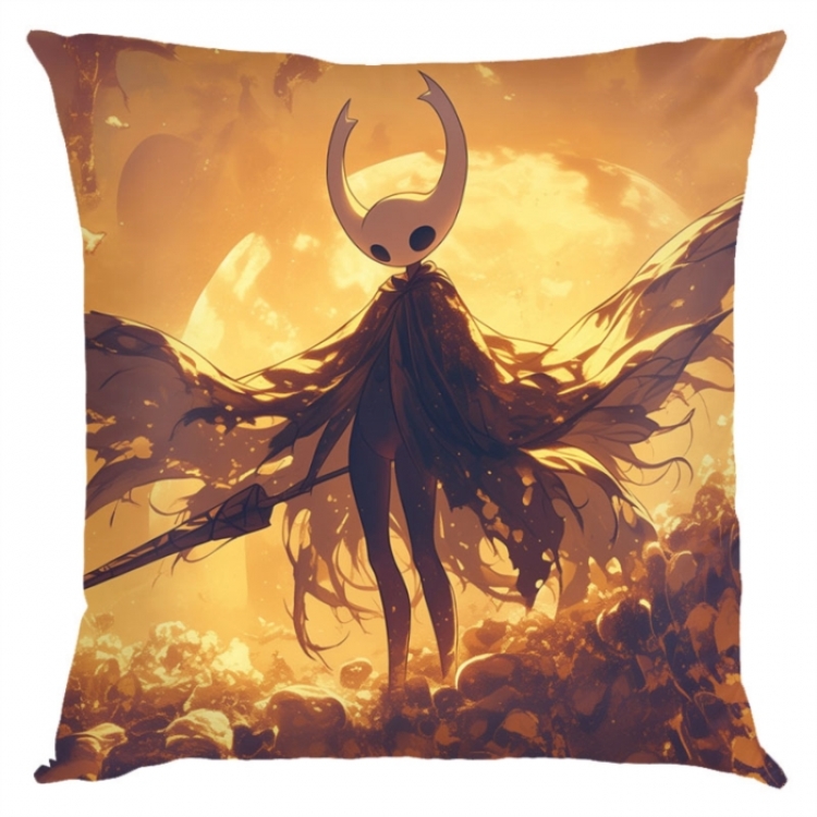 The Hollow Knight Anime square full-color pillow cushion 45X45CM NO FILLING 