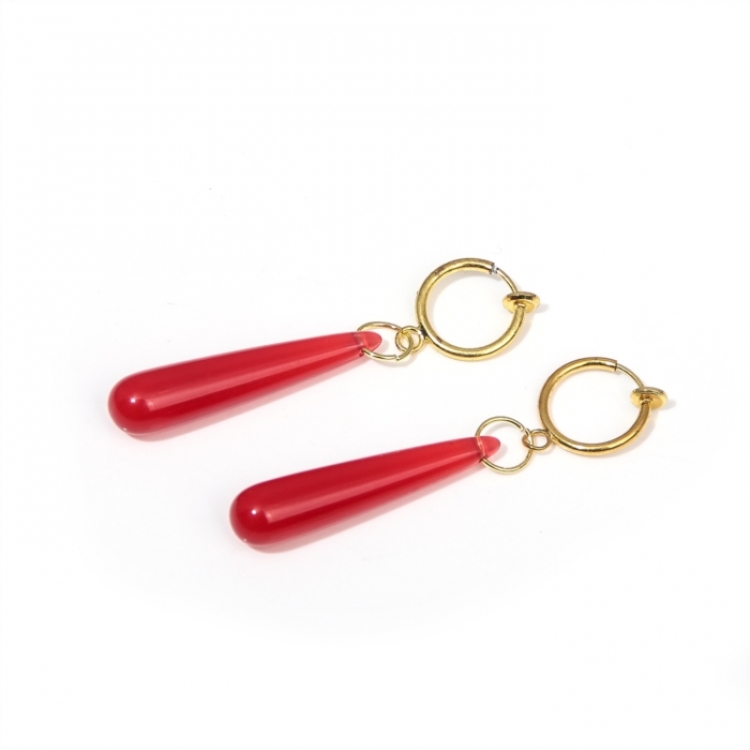 Frieren: Beyond Journey's Anime peripheral metal earrings OPP bag price for 5 pcs 