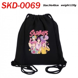 K-Pop Demon Hunters Anime them...