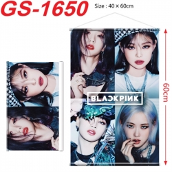 BLACK PINK Anime digital print...